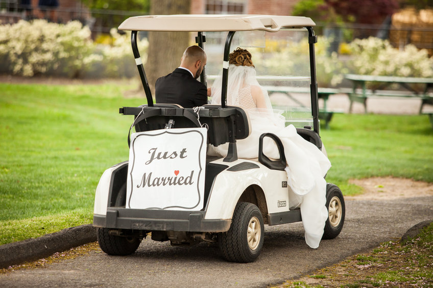 golf course wedding - wedding venues kissimmee florida