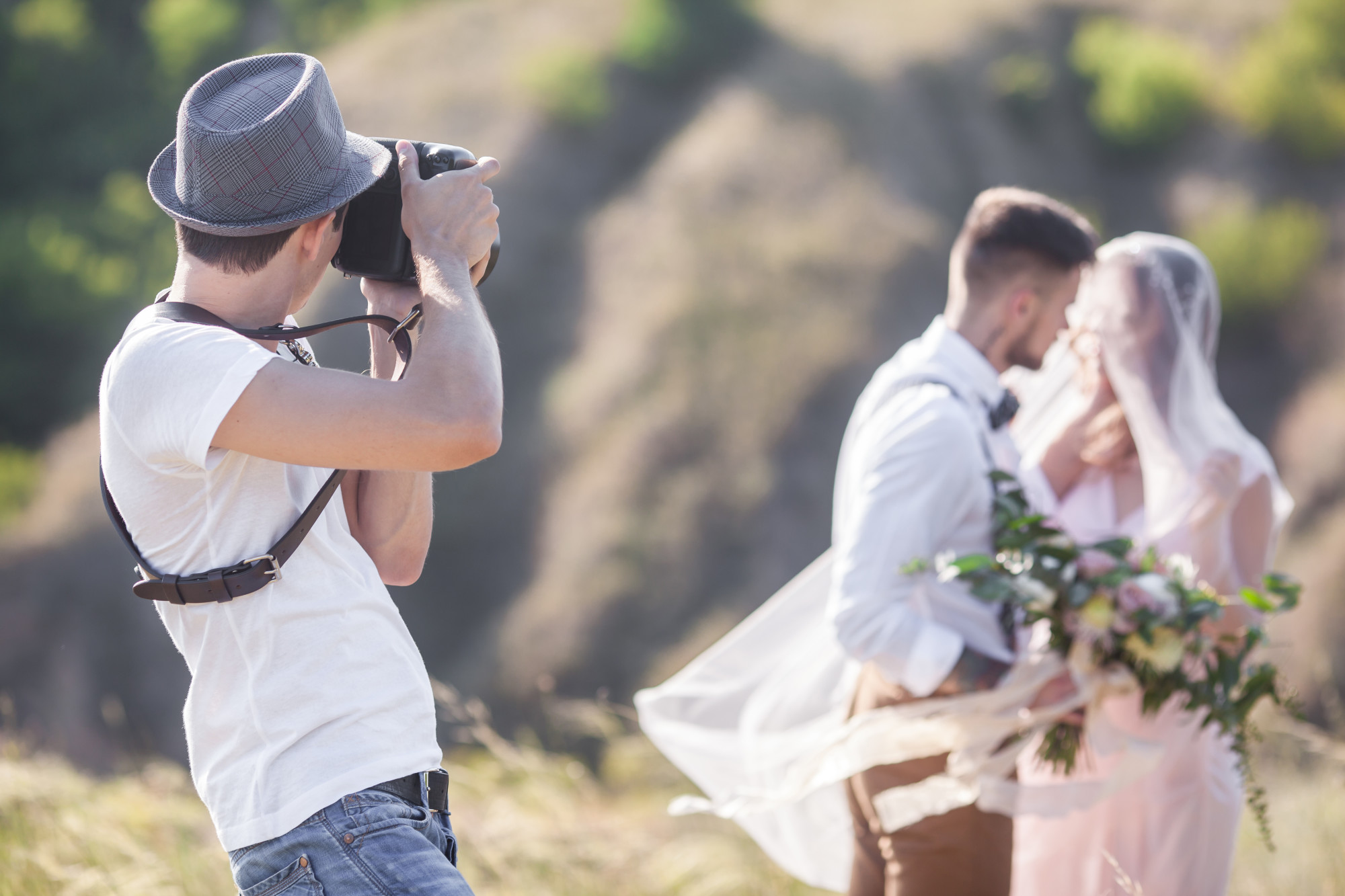 golf course wedding